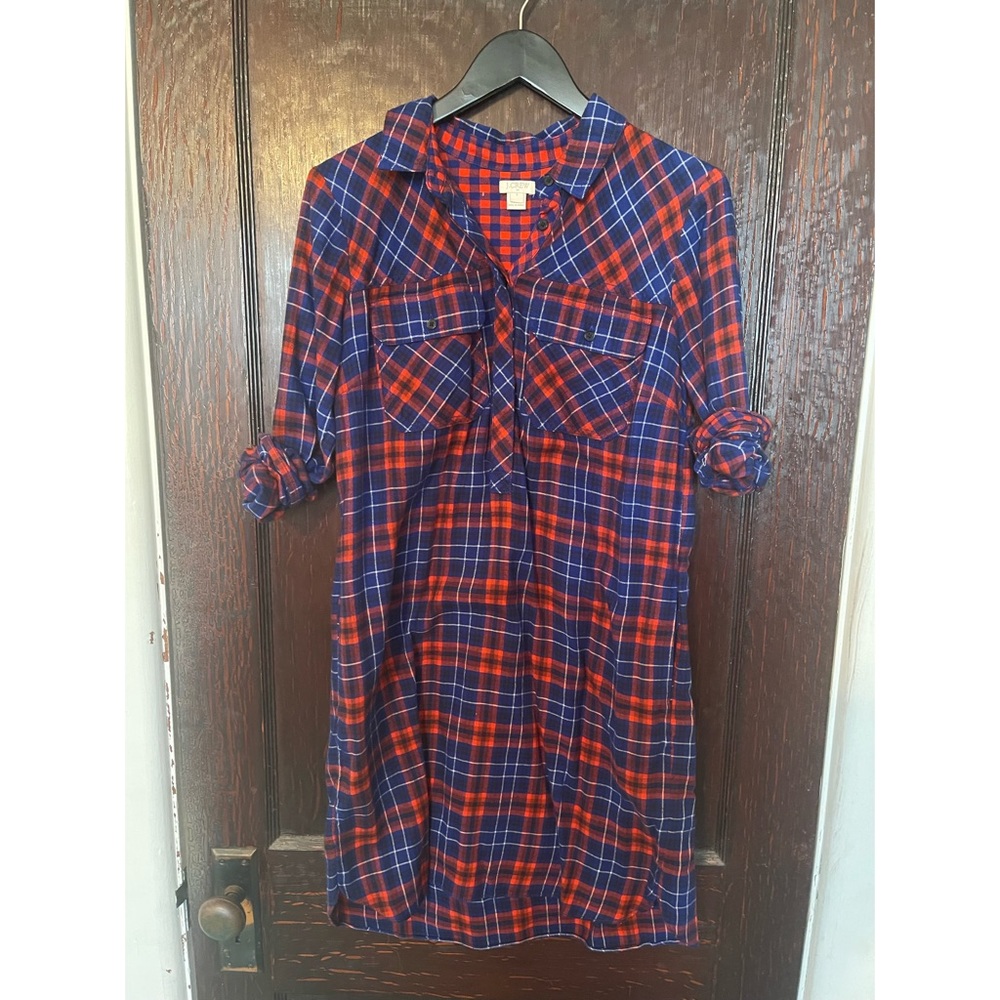 FLANNEL DRESS